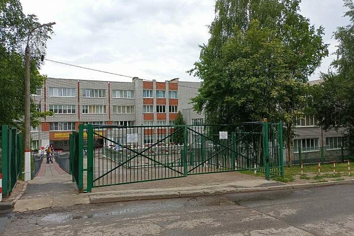 Реализованный проект МАОУ "СОШ № 59" г. Чебоксары. Фото-1